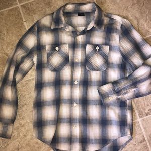 So Soft! GAP Kids Long-Sleeve Button Down